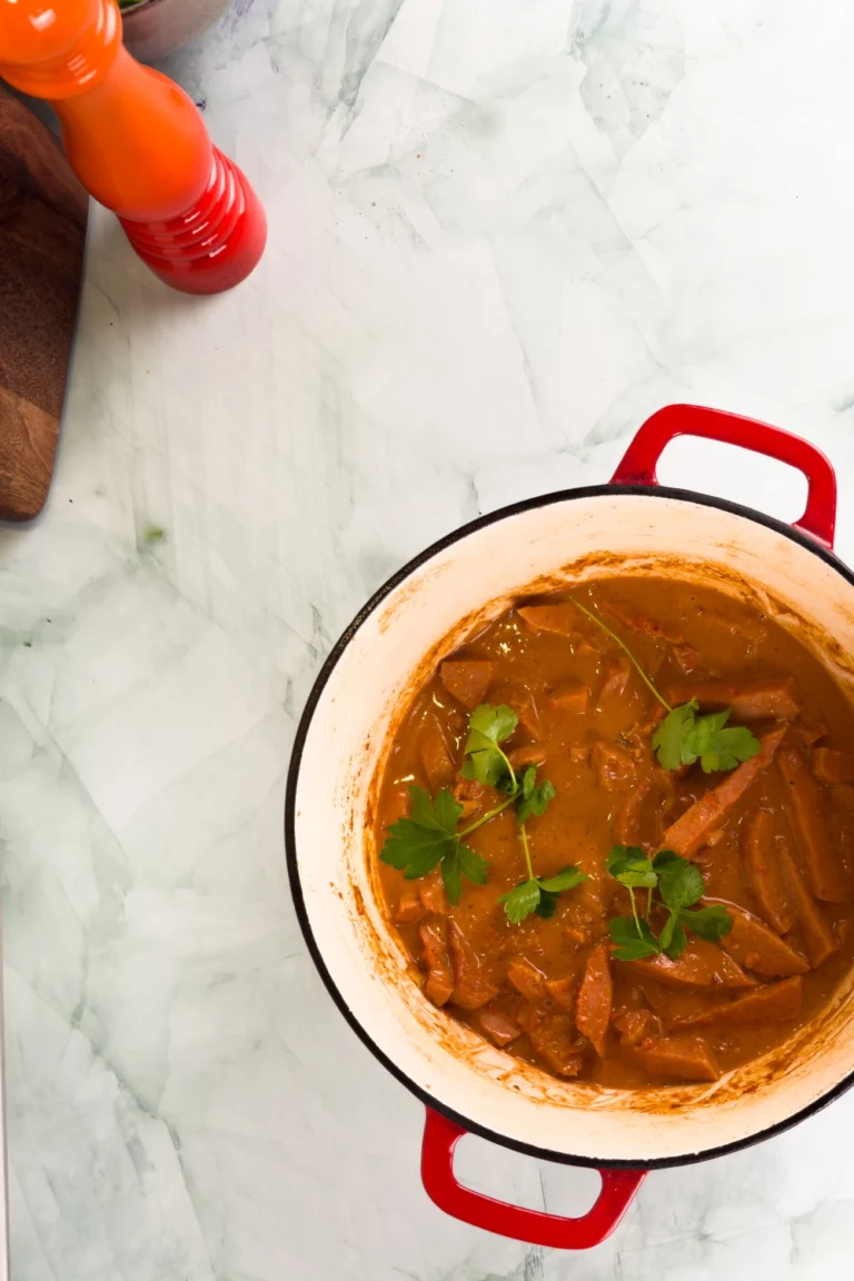 Korv Stroganoff-recept: Snabbt, enkelt och gott