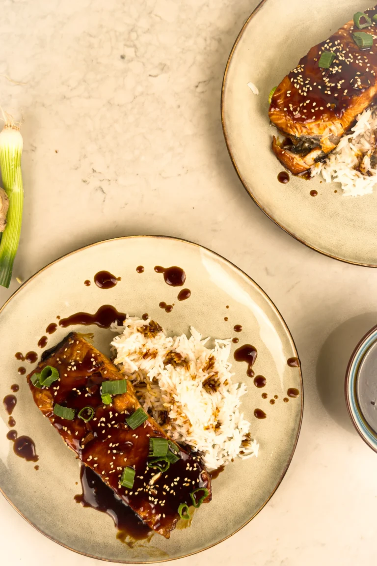 Saftig Teriyaki lax i ugn, enkelt recept perfekt för vardagsmiddagar