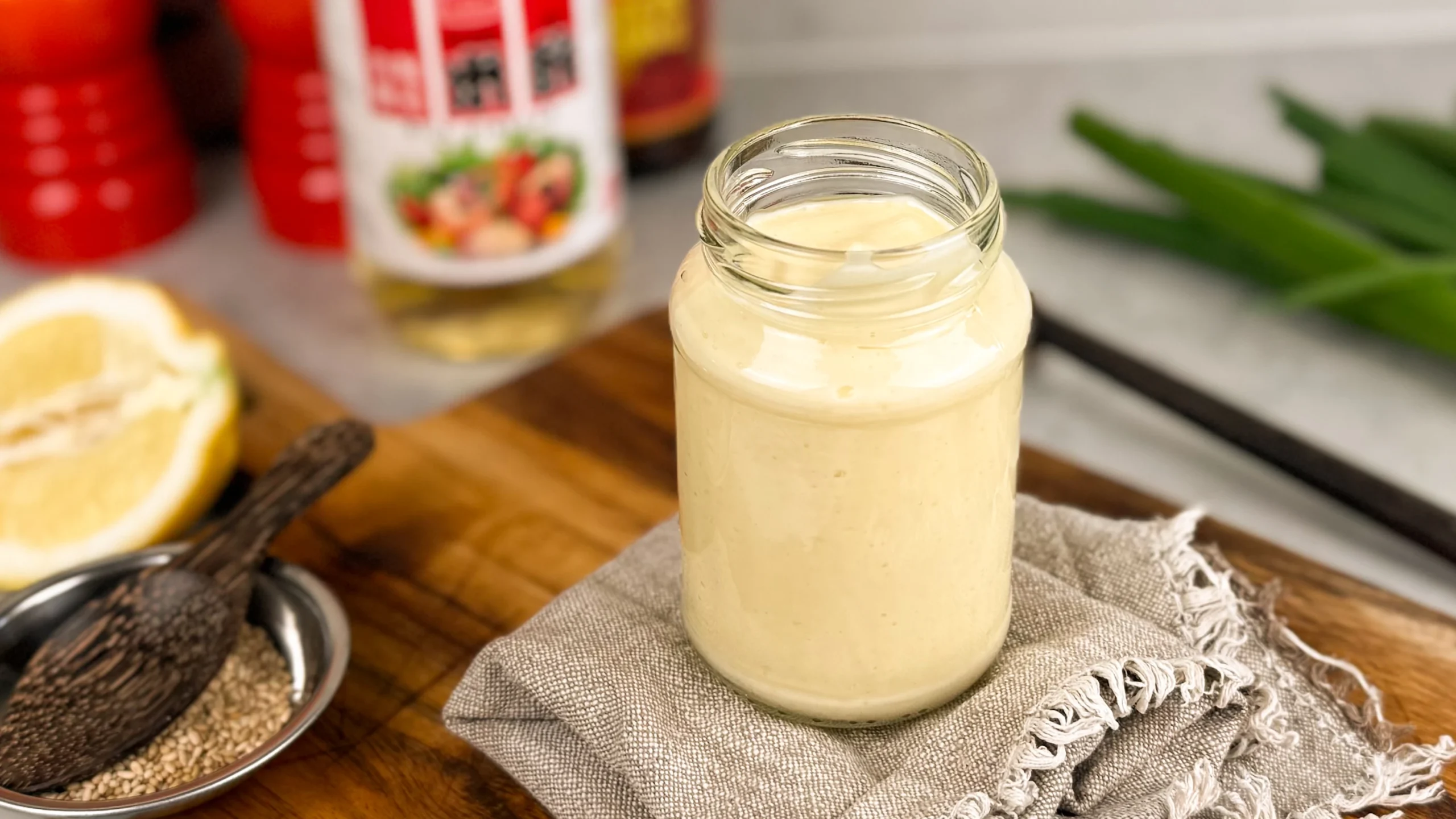 Japansk Majonnäs recept - bättre än kewpie mayo och färdigt på 5 minuter med mixer