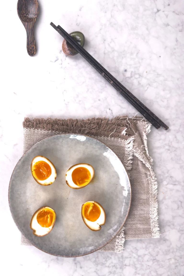 Perfekta Ramen-ägg (Ajitsuke Tamago)