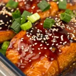 Teriyaki lax recept i ugn - en enkel vardagsmiddag med hemmagjord teriyakisås