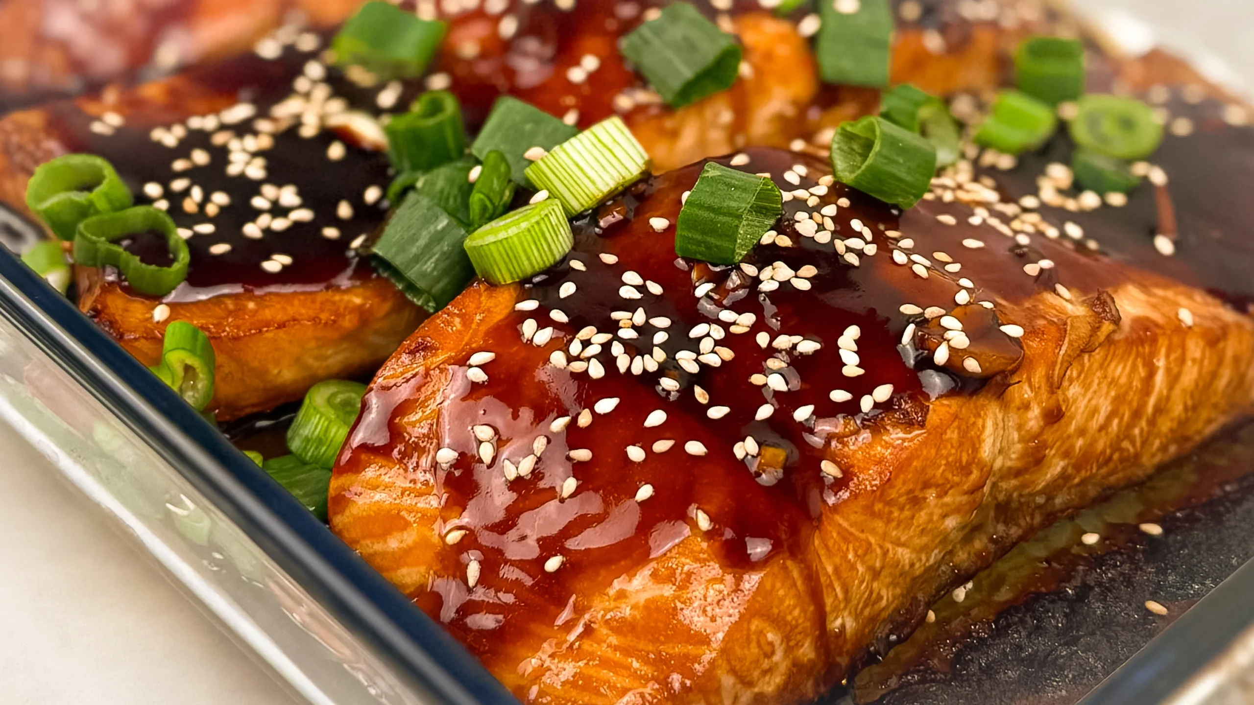 Teriyaki lax recept i ugn - en enkel vardagsmiddag med hemmagjord teriyakisås