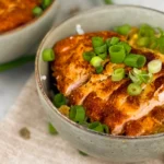 Katsudon - recept på äkta japansk risbowl med tonkatsu och ägg