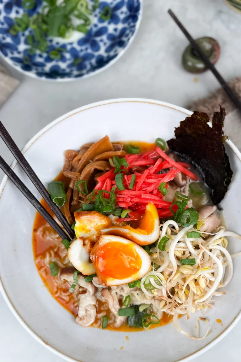 Snabb spicy miso Ramen