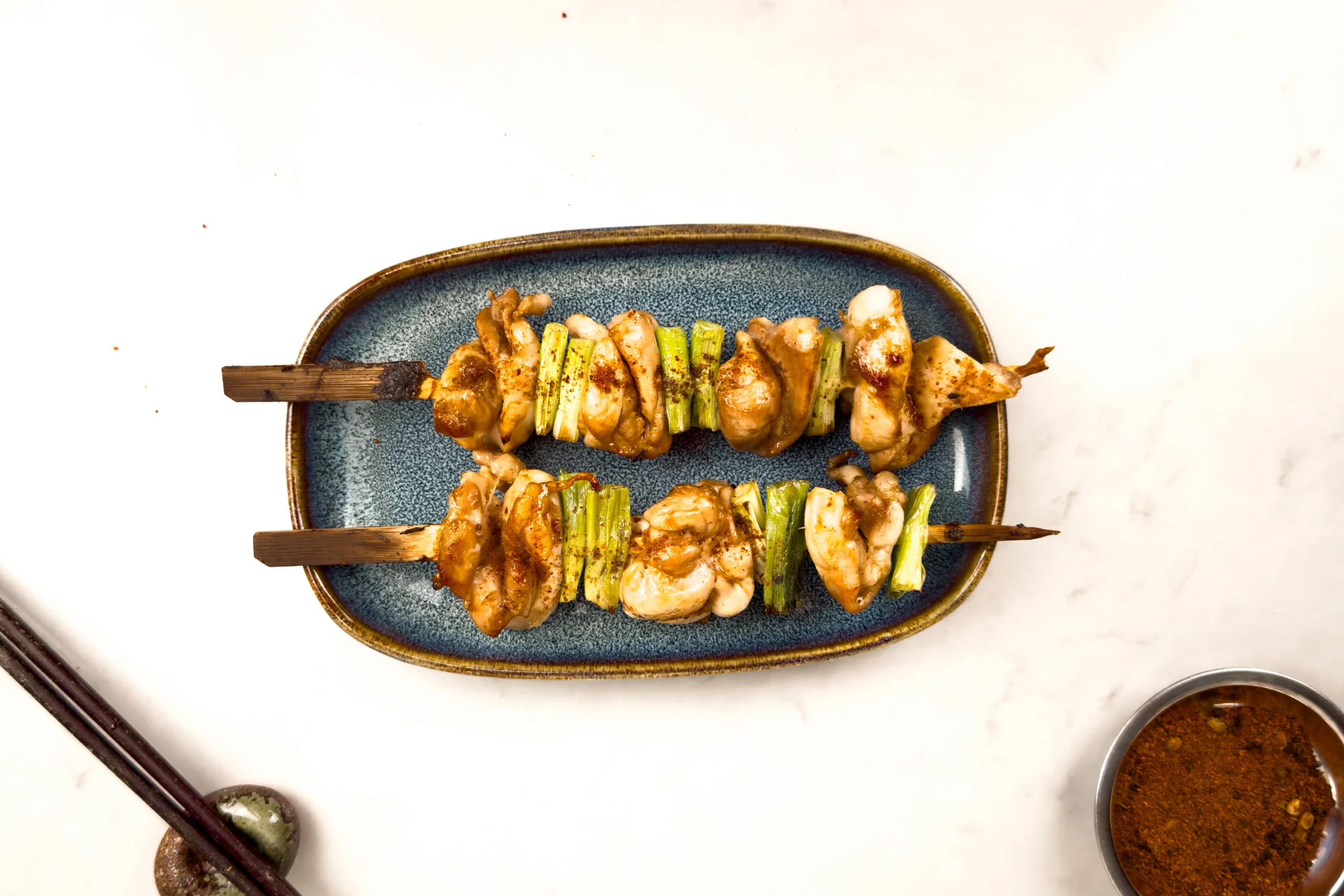 Japanska recept - Yakitori