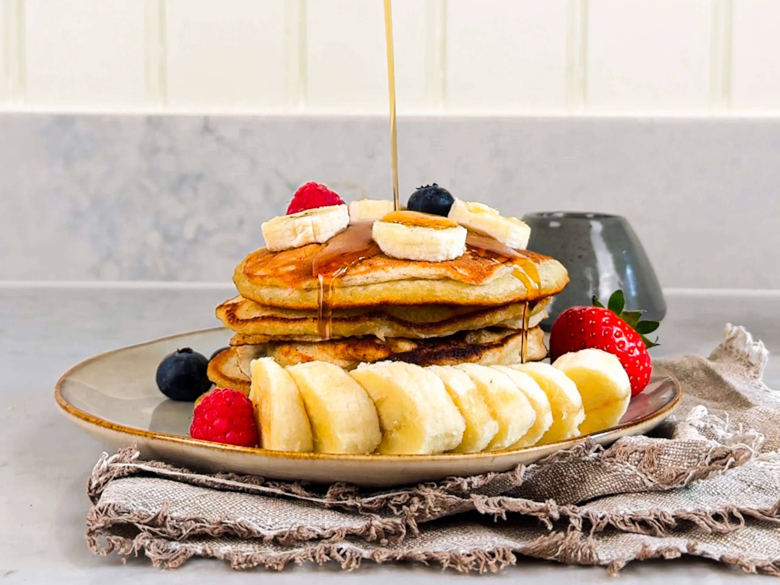 Bananpannkaka