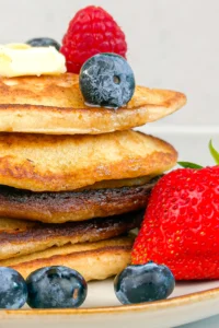 Fluffiga Amerikanska pannkakor recept