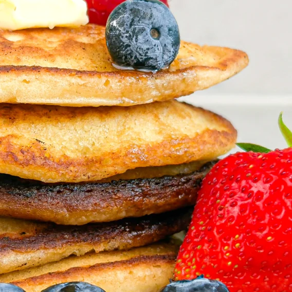Fluffiga Amerikanska pannkakor recept