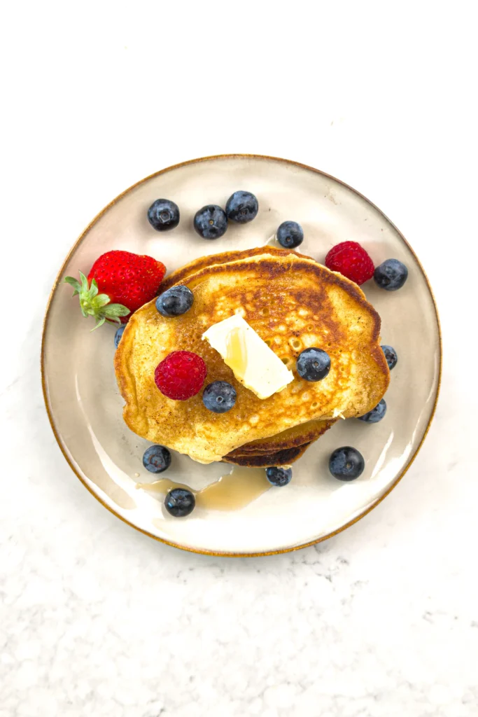 Amerikanska pannkakor varianter med filmjölk