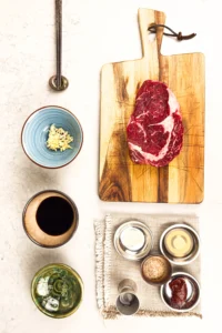 Yakinikusås ingredienser