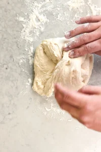 Nattjäst bröd recept - vik in sidorna mot mitten