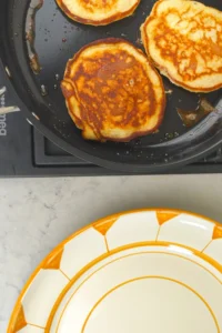 Stek bananpannkakor