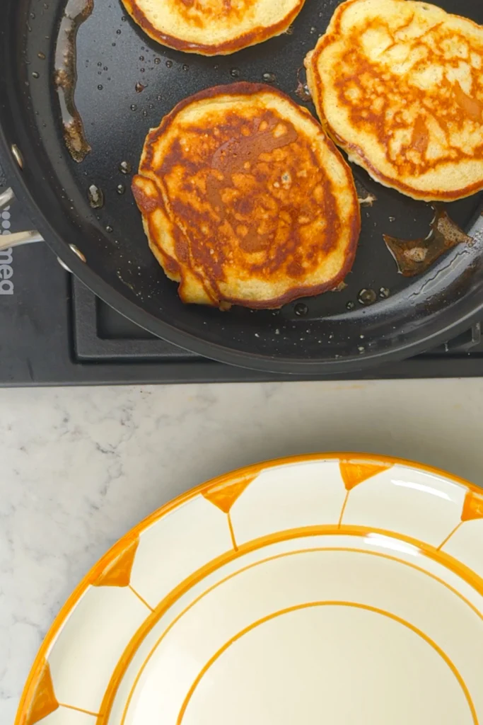 Stek bananpannkakor