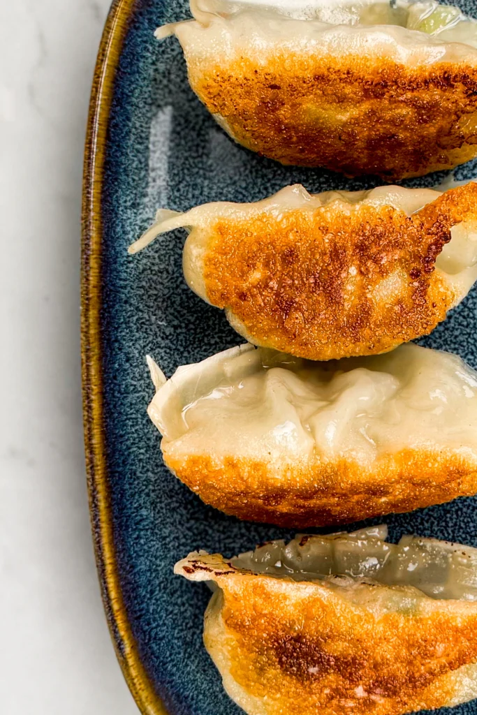 Nystekta gyoza