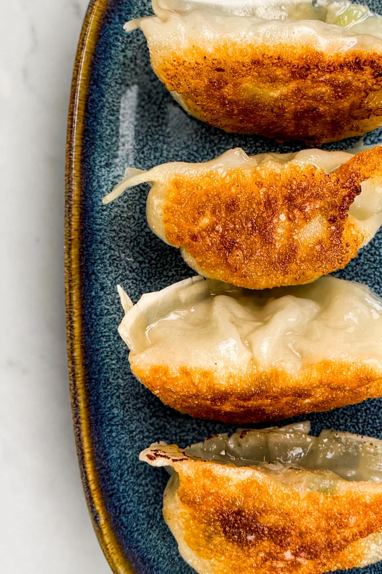 Gyoza – Recept på japanska stekta dumplings