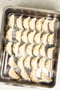 Gör egna dumplings