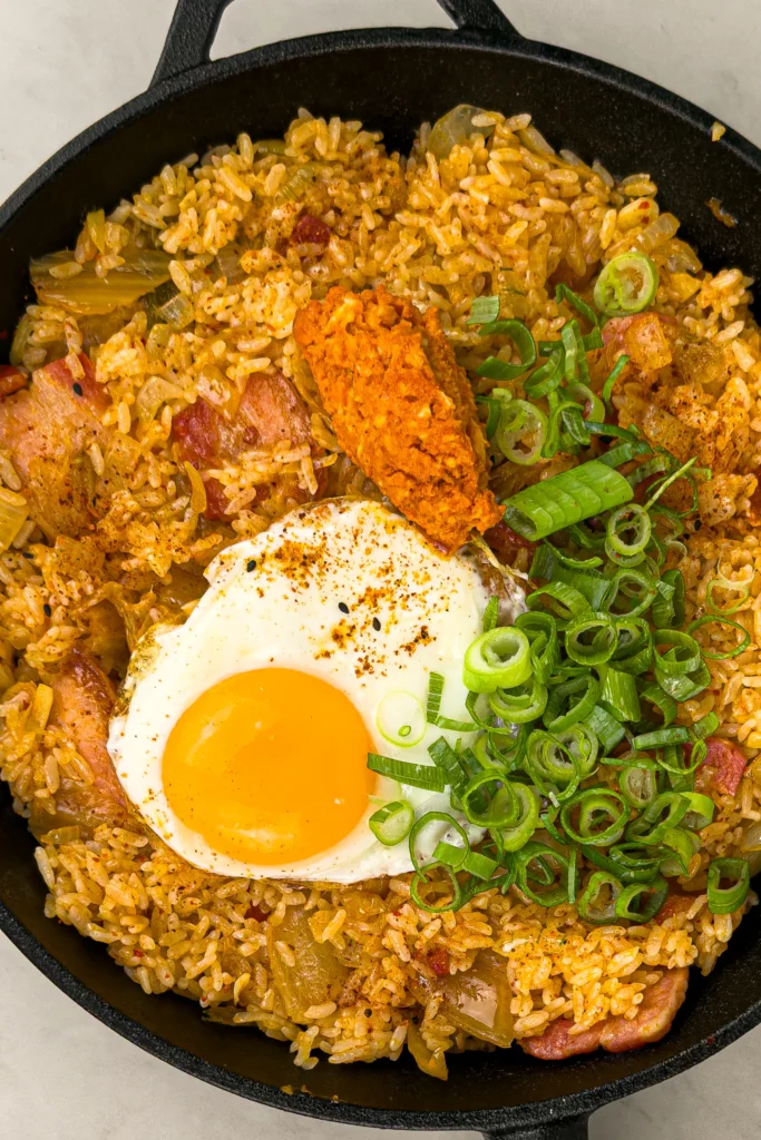 Kimchi fried rice