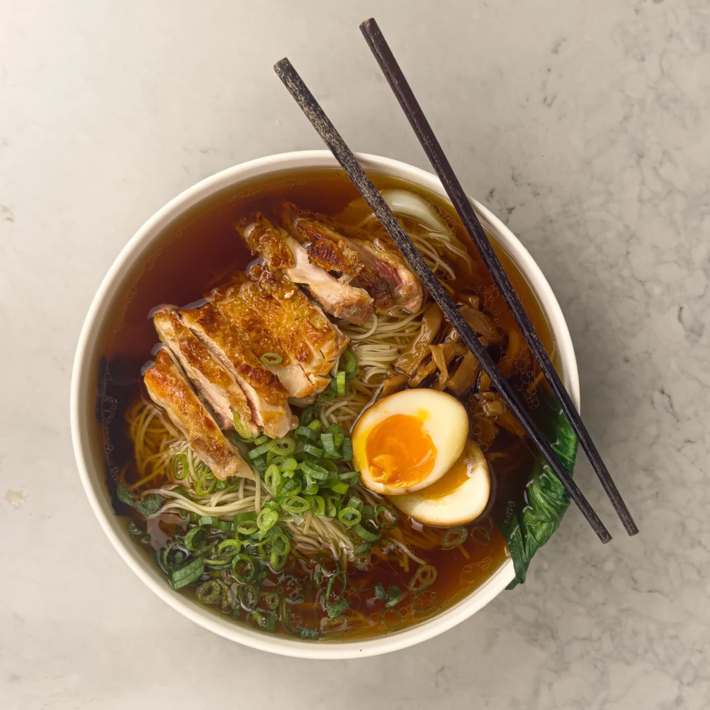 Ramen toppings