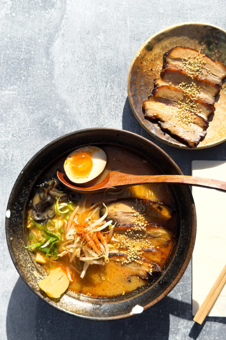 Spicy Miso Ramen – en het och värmande nudelsoppa
