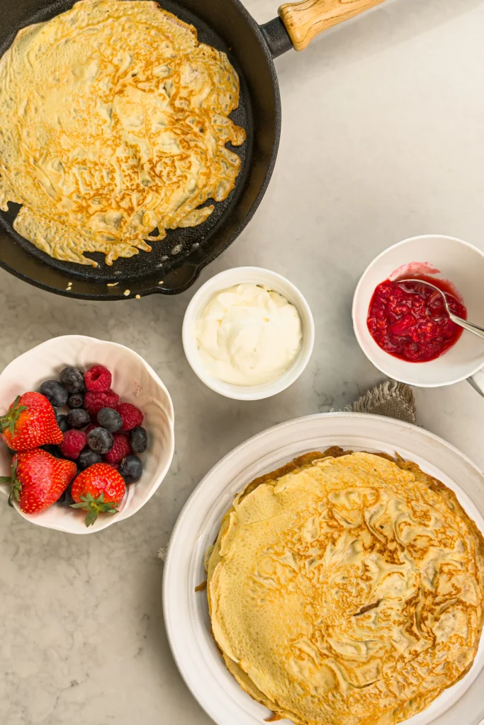 Hur gör man pannkakor
