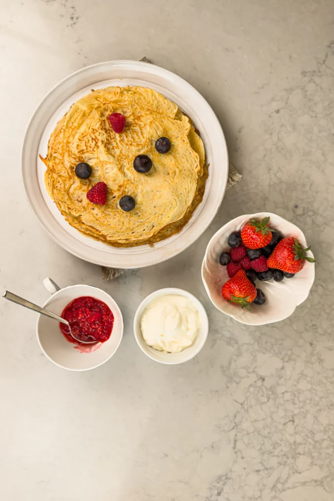 Recept på pannkakor