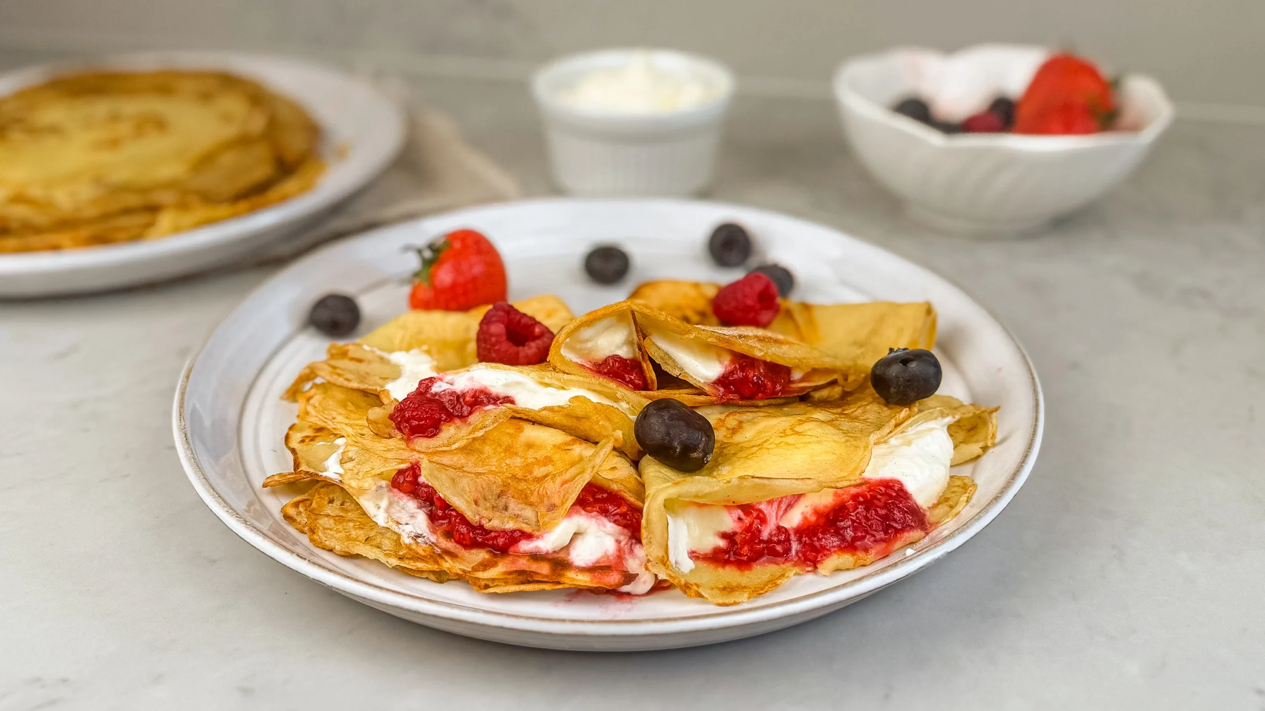 Pannkakor recept