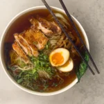 Ramen recept