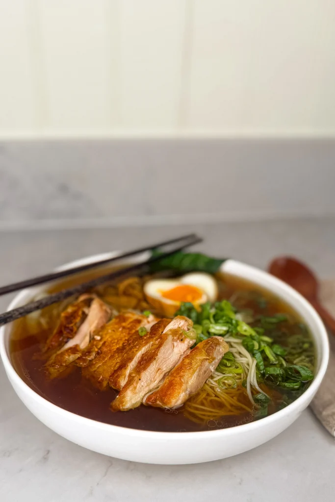 Kyckling ramen
