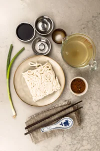 INgredienser kake udon