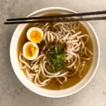 Udon recept